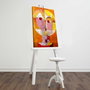 Wallity FAMOUSART-103 Lienzo Decorativo de Paul Klee 45 x 70 cm